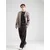 SCOTCH & SODA Majica  antracit / bela