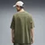 PUMA Select Essentials Wash Tee Oversized Men, Clothing, Moss Veil, S