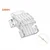 KONEKTOR ZA LED TRAKU SMD B10-5P (10mm, 5PIN) 10 kom