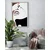 Plakat ženska moč - 60x90 white
