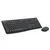 Logitech Tastatura MK370, Combo, Wireless, US, Miš, Crna