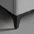 Box Krevet Jerry 120/200 cm , svetlosiva