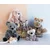 Plyšová panda červená Red Panda Sweety Mousse Histoire d’ Ours v darčekovom balení hnedá 25 cm od 0 mes HO3004
