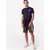 ELLESSE Majica Voodoo mornarska / bela