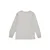 LEVIS Majica Batwing Chesthit, siva