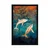 Plakat kiti v čarobnem oceanu - 20x30 silver