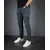 Denistar Muške pantalone 100/2548, Kargo, Tamnosive