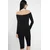 Trendyol Milla ženska bluza Twoaw26Bz00037, crna-crna