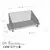 Hanah Home Zidna polica Medium Arm Stylish, 40x20x19 cm, Crna