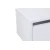 Hanah Home TV Komoda Dublin, 180x30x25 cm, Bela