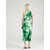 Lauren Ralph Lauren Suknja, zelena / pastelno zelena / bijela