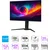 Gigabyte gaming monitor 31.5 240Hz UHD 3840x2160/ OLED/ ClearMR 13000/ 1x DP 2.1 1x mini DP 2.1 (UHBR 20)/ OLED Care FO32U2P