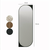HANAH HOME Ogledalo Livi Black