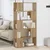 Set TV komoda Zidne Smeđa 80 x 24 x 156 cm Konstruirano drvo