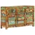 Vidaxl Komoda 110x30x65 cm trden predelan les