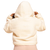 BeastPink Women‘s Bliss Hoodie Jacket Ivory