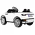 Auto na akumulator Rapid Racer - bijeli