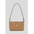 Usnjena torbica Karl Lagerfeld rjava barva, A3W32041