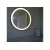 Ogledalo Perfection Slim 75 Hrast LED