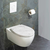 White Marble WC daska