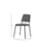 Hanah Home Set trpezarijskih stolica Lima 4554 V2, 2 komada, Antracit