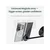 NILLKIN Iceblade Prop Magnetic Futrola za Samsung F976B Galaxy Z Fold 8 Ultra 5G tamno siva