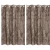 Baršunaste zavjese 2 pcs Boja cappuccina 175 x 140 cm Baršun