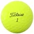 Golf žogice Titleist Yellow Basic