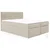 Boxspring postelja 73 - 200x200 cm
