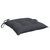 Jastuci za stolice 4 kom antracit 40x40x7 cm od tkanine Oxford
