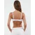 Trendyol White Thread Strap Extra Push-Up Tshirt Bra Knitted Bra