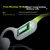 Lanshidun Bluetooth slušalice AirWave Pro, Zelene