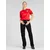 ADIDAS PERFORMANCE Dres RBFA H JSY rdeča