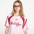 Majice adidas W Her Tee Clear Pink/ Actmar M