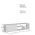 Hanah home TV Komoda Zeplin Bela