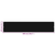 Balkonski zastor crni 120 x 600 cm HDPE