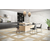 KERAMIČNA PLOŠČICA MARBLE WHITE SHINE RET 35x100-do odprodaje zalog