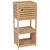 Tendance kupatilski ormarić 1 vrata i 2 police Trinidad 36,5X30X83Cm Mdf Bamboo 9902764