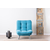 Atelier del Sofa Fotelja Misa 88x90x105cm Tirkizna