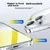 ALittleFlower Maska za mobilni telefon iPhone 15 Plus, Providna