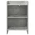 vidaXL Posteljne mize 2 pcs Betonsko siva 40 x 30 x 60 cm