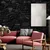 Slika elegantna mavrica Mid-Century - 20x30