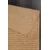 Conceptum Hypnose Tepih Jutem 0103, Pravougaoni, 60x93 cm, Braon