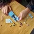 Lego igračke kocke Harri Potter Fliing Ford Anglia 7+, plava