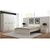 KONDELA omara Infinity 2 1D - beli jesen