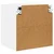 Ormar za Zid PORTO Bijelo 40 x 31 x 40 cm Konstruirano drvo