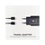 GEMBIRD Brzi Punjač, 25W, USB-C + kabl USB-C na USB-C, 5V/3A, 9V/2,2A, Crni