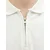 JJ Rebel by Jack & Jones polo majica Reeze sa rajsferšlusom za muškarce, bela, XL