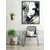 shumee SLIKA, PLAKAT V OKVIRJU 73x53 cm Face 7 P532