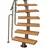 Stepeniste atrium dixi drvo ral 9006